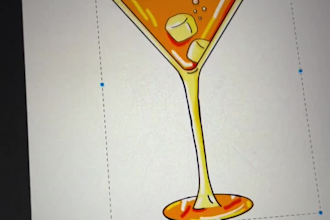 create wedding invitations with couple illustrations