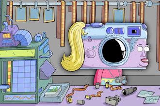 record a pro female cartoon and animation voice over
