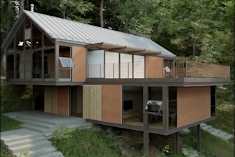 create realistic 3d models environments in unreal engine 5