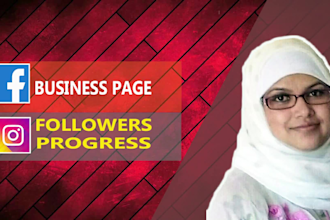 setup and optimize your facebook page or instagram profile