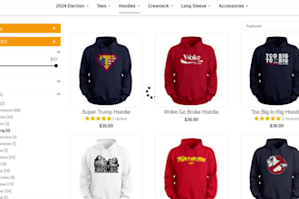 setting up shopify custom,color filters and sub collections