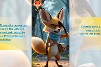 create unique ai animation clips and turn them into shorts