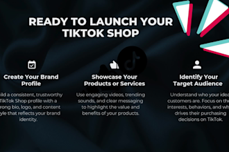 setup tik tok shop, tik tok affiliate and tiktok shop marketing