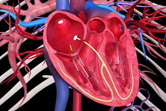 3d medical animation, 3d medical device, surgery modeling, 3d product modeling