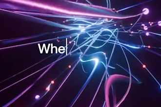 create typography video minimalist kinetic video motion graphic explainer