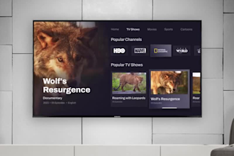 roku tv, smart tv app, livestreaming app, samsung tizen, apple tv app, ott app