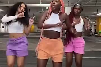 do african, gospel, afrobeat dance video tiktok dance,tiktok group dance