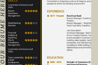 create a CV to get your dream job
