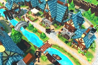 design unreal engine environment, 3d game environment, unreal engine world map