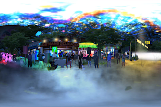 create you a virtual reality music video