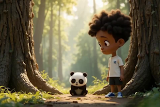 ai animation ai video art ai generated music video 3d animation 3d pixar theme