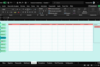 experto en excel contable, administrativo y financiero