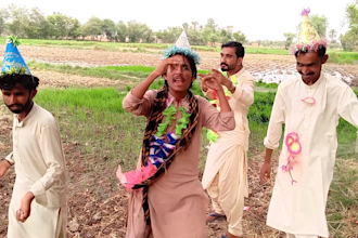 wish funny happy birthday african style video and custom message for you