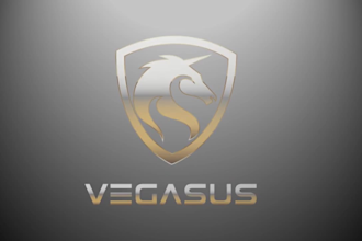 design chrome and gold effects for your exclusive logo