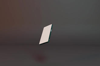 3d product modelling and rendering