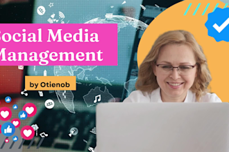 be tiktok, facebook, instagram, social media marketing manager n content creator