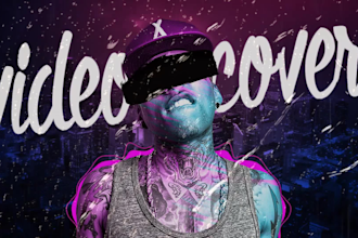 do your music video cover design