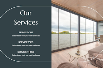create redesign corporate events powerpoint presentation investor pitch desk