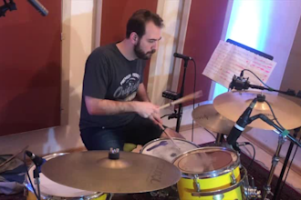 record drums for your song rock, funk, blues, pop, grunge