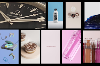 create dynamic 3d product animation with creative strategy