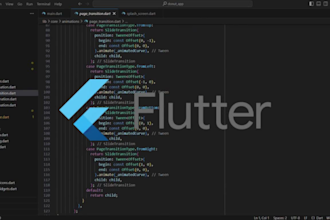 review, debug and fix flutter app errors, bugs and crashes