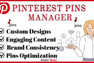 create an infective custom pinterest pins for your business