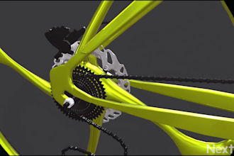 do cgi 3d product animation video 3d bicycle model any kind of visualization