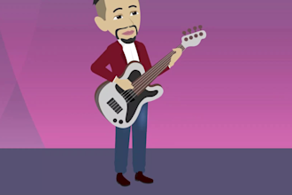 make animated cartoon and music videos