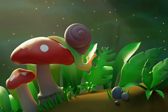 rigging and animating 3d sharacters