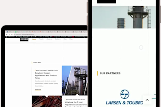 make one page website by godaddy page builder landing page