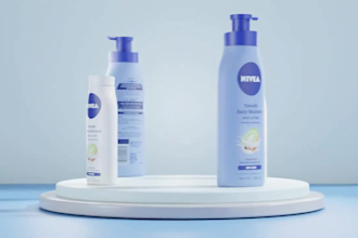 do 3d cosmetics product,product modeling with animation videos rendering