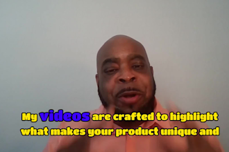 create an amazing ugc spokesperson video content for you