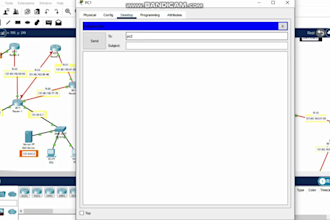 design and simulate a custom network with cisco packet tracer