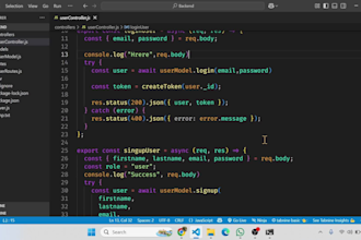 be your full stack web developer for custom projects