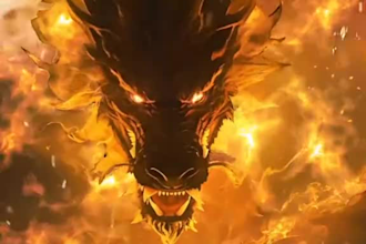 3d dragon animation dragon logo dragon intro animation flying dragon design