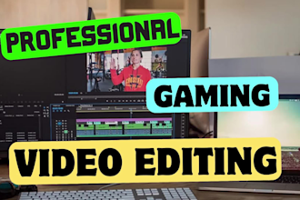 do funny gaming video editing for youtube within 24 hours