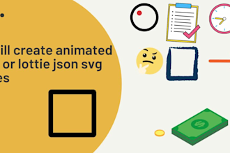 create custom lottie animations for your app or website