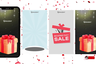 design and create animated post, ads or videos for social media