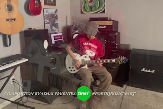 make an ambient guitar instrumental for your project