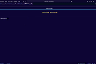 develop c sharp console or desktop apps with oop and file handling