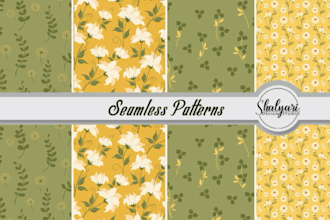 design unique seamless patterns for you