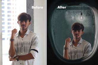 edit photo or video as your requirement in 3 hours