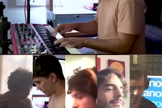 record piano or keyboards on any song