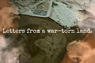 create a cinematic book trailer video for your novel