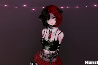 create 3d custom vrchat avatar vr character vrc furry avatar nsfw, vr chat unity