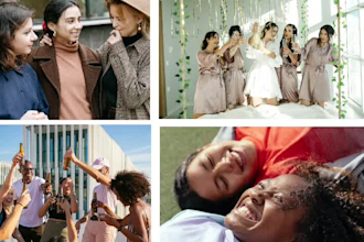 create photo collages, slideshow, and animation with music