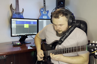 write and record a custom guitar solo for your song