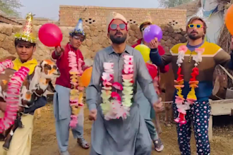 make african happy birthday video or happy birthday video