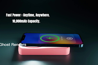 do professional 3d product renders