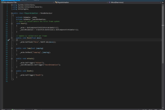 be your unity programmer, unity game development, fix errors or writing scripts